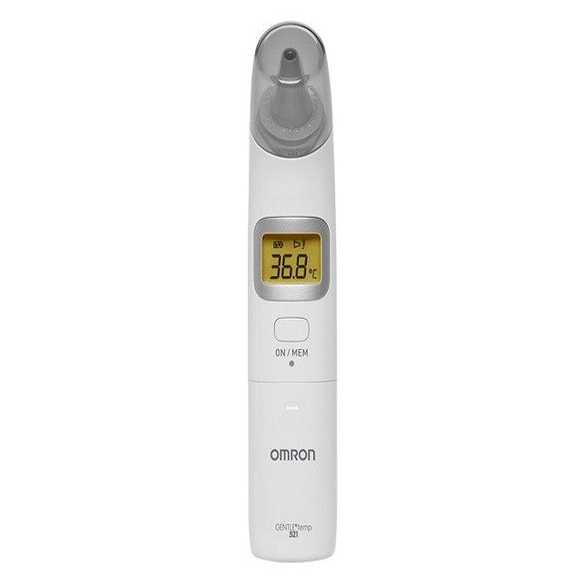 Omron Gentle Temp 521 Thermometer Infrarot Ohr
